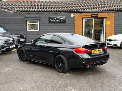 BMW 4 Series 2.0 420d M Sport Coupe 2dr Diesel Auto Euro 6 (s/s) (190 ps) 2