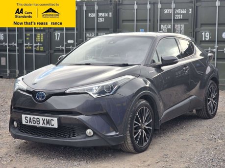 Toyota C-HR 1.8 VVT-h Excel SUV 5dr Petrol Hybrid CVT Euro 6 (s/s) (122 ps) 3