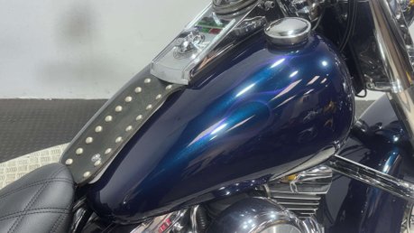Harley-Davidson Heritage 1340 FLSTC 1993 11K CUSTOM BUILT CRUISER BIKE NEW MOT 38