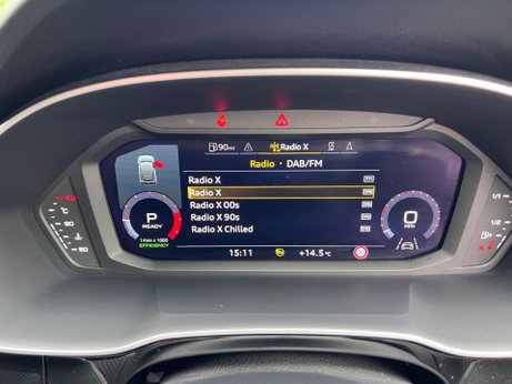 Audi Q3 1.5 TFSI CoD 35 Black Edition Sportback S Tronic Euro 6 (s/s) 5dr 85