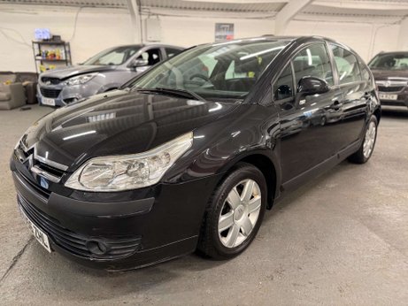 Citroen C4 1.6i 16V SX 5dr 2