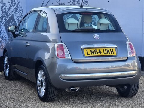 Fiat 500 LOUNGE 7