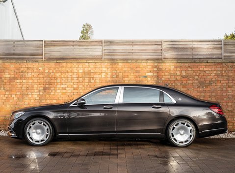 Mercedes-Benz M Class S650 2