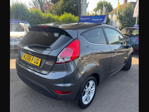Ford Fiesta 1.25 Zetec Euro 6 3dr 7
