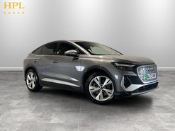 Audi Q4 40 S line Sportback 5dr Electric Auto 82kWh (204 ps)