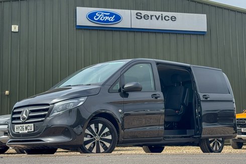 Mercedes-Benz Vito Crew Cab [SOLD CM] AUTO Select RWD LWB L2H1 Low Roof Air Con EURO 6