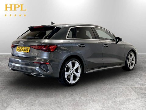 Audi A3 1.5 TFSI 35 S line Sportback 5dr Petrol S Tronic Euro 6 (s/s) (150 ps) 7