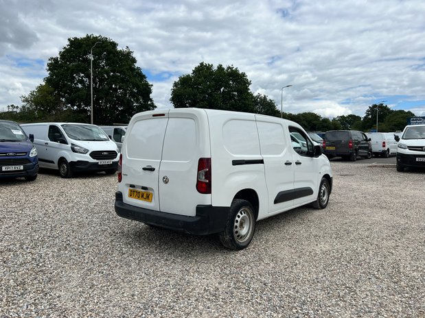 Vauxhall Combo LWB L2H1 Low Roof Air Con EURO 6 NO VAT 6