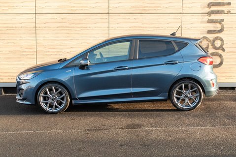 Ford Fiesta ST-LINE EDITION MHEV 13