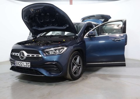 Mercedes-Benz GLA 1.3 GLA 180 AMG Line Premium Auto 5dr 52