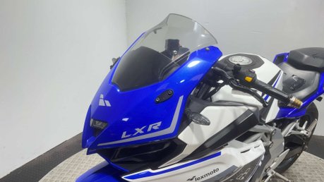 Lexmoto LXR 2020 8K E4 PROJECT SPORTS BIKE 125CC LEARNER BIKE 6