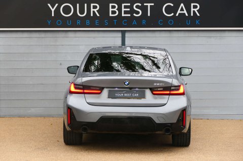 BMW 3 Series 2.0 320I M Sport Auto 4dr 16