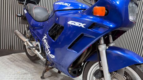 Suzuki GSX GSXF 600 1994 ONLY 26K RUNNING PROJECT CLASSIC BIKE 600CC 8