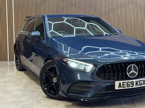 Mercedes-Benz A Class 1.5 A 180 AMG Line Executive D Auto 5dr 16