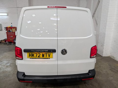 Volkswagen Transporter T28 TDI P/V STARTLINE 5