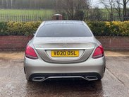 Mercedes-Benz C Class 2.0 C 220 AMG Line Premium D Auto 4dr 15