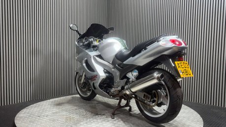 Kawasaki ZZR 2003 ONLY 24K TOURER PROJECT BIKE SPARES OR REPAIR 1200CC 6