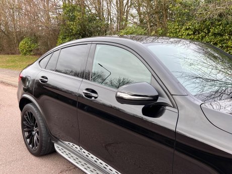 Mercedes-Benz GLC 2.0 GLC300d AMG Line (Premium) Coupe G-Tronic+ 4MATIC Euro 6 (s/s) 5dr 7