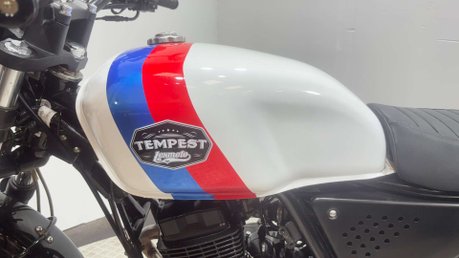 Lexmoto Tempest 2024 2,217 MILES, VERY CLEAN 125cc COMMUTER BIKE 22