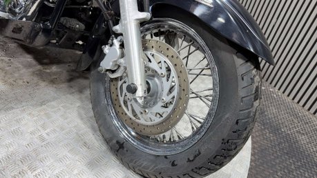 Yamaha XVS DRAGSTER 650 2007 ONLY 7K RUNNING CRUISER PROJECT BIKE 650CC A2 8