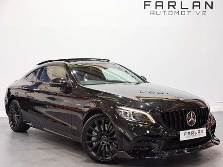 Mercedes-Benz C Class 3.0 C43 V6 AMG (Premium Plus) Coupe 2dr Petrol G-Tronic+ 4MATIC Euro 6 (s/s 