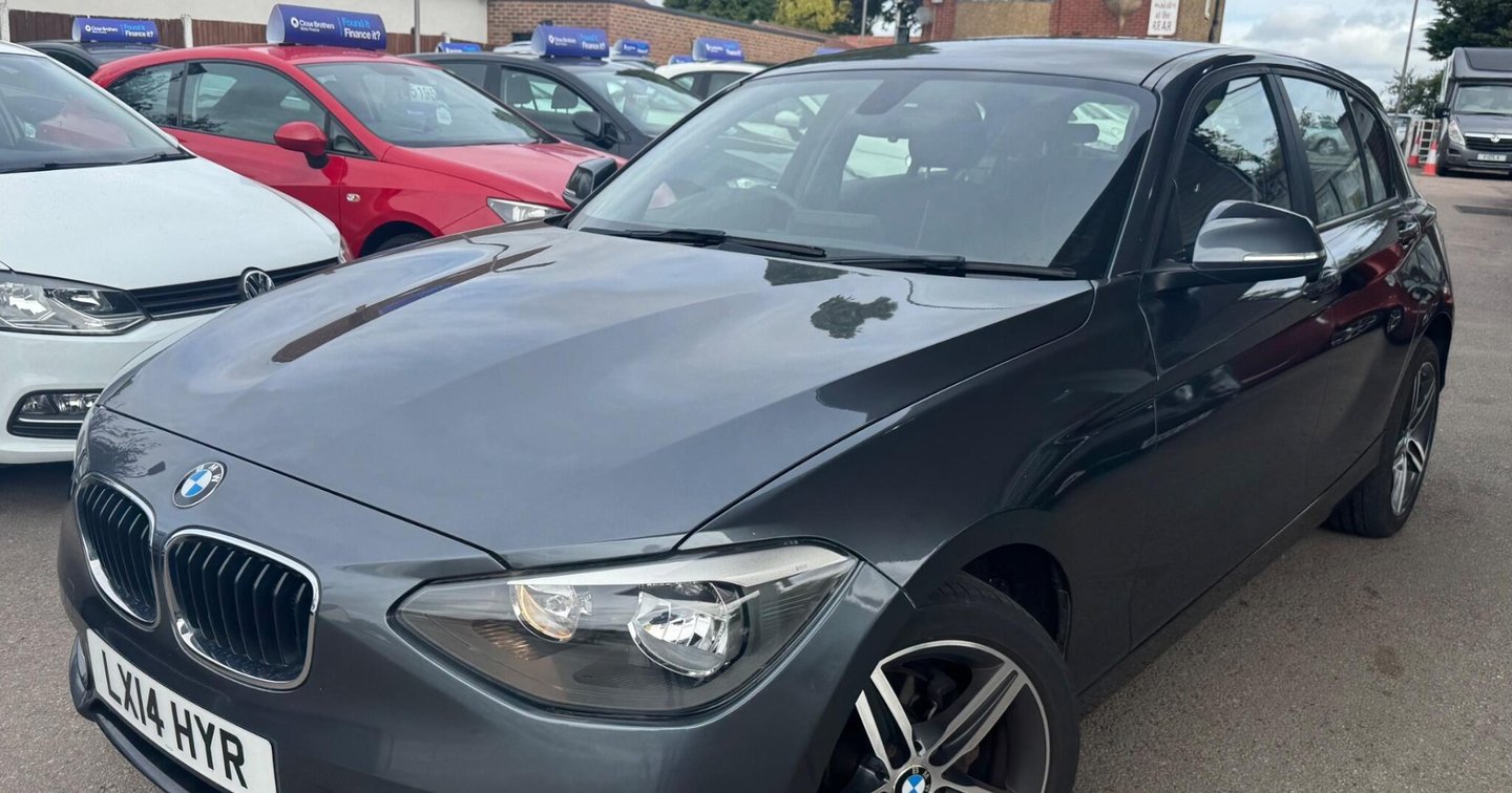 2014 BMW 1 Series