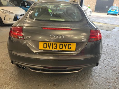 Audi TT 2.0 TDI S line quattro Euro 5 3dr 6