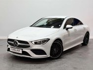 Mercedes-Benz CLA Class 2.0 CLA220d AMG Line (Premium 2) Coupe 4dr Diesel 8G-DCT Euro 6 (s/s) (190 13