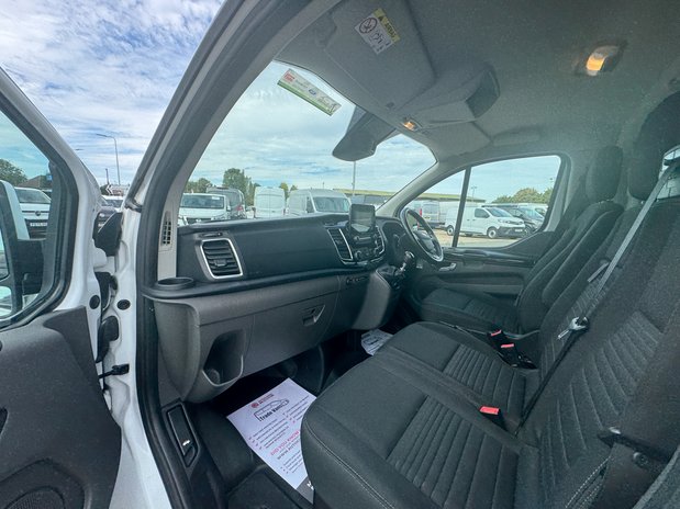 Ford Transit Custom LWB L2H2 High Roof Limited (SOLD SM) 300 Air Con Sensors EURO 6 NO VAT 12