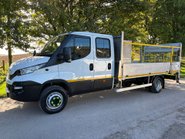 Iveco Daily 70C18D Crew Cab Dropside with Tail Lift - Air Con - Low Miles 1