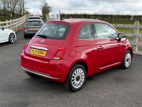 Fiat 500 1.2 Lounge Euro 6 (s/s) 3dr 8