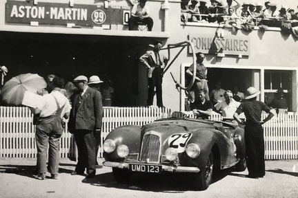 Aston Martin DB1 EX 1949 LEMANS ENTRANT 23
