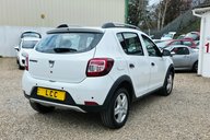 Dacia Sandero Stepway LAUREATE TCE.. 1 OWNER FROM NEW.. SERVICE HISTORY.. A/C.. STUNNING EXAMPLE 12