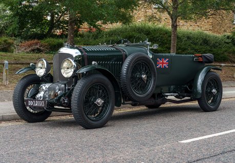 Bentley 4.5 Litre Blower
