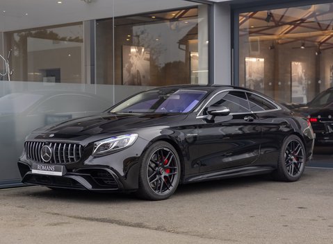 Mercedes-Benz AMG S63 Coupe Premium 2