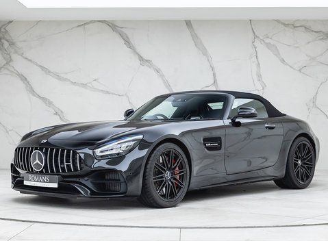Mercedes-Benz Amg GT GT C Roadster 8