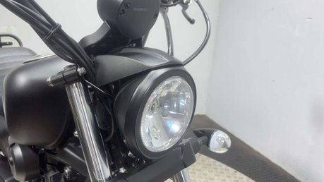 Sinnis Hoodlum 125 2019 ONLY 200 MILES NEW MOT SERVICED 125CC CRUISER BIKE 40