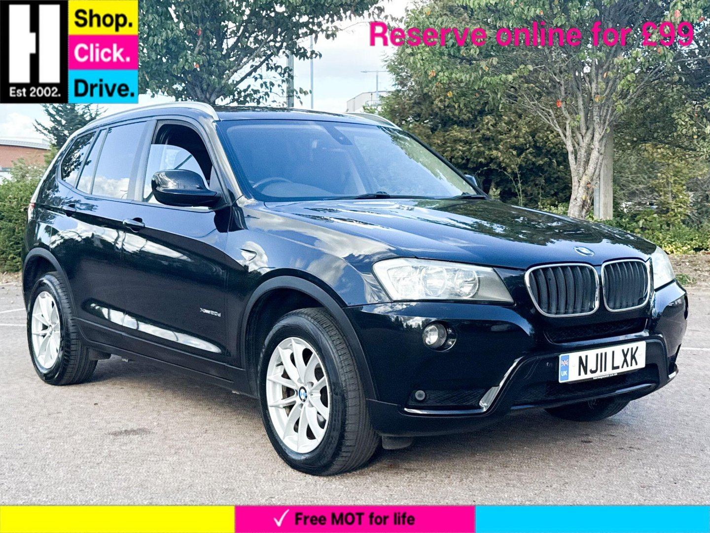 2011 BMW X3