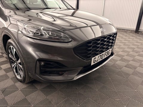 Ford Kuga 2.5 EcoBoost Duratec 14.4kWh ST-Line X CVT Euro 6 (s/s) 5dr 48