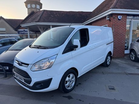 Ford Transit Custom 2.0 TDCi 310 Limited L1 H1 5dr 1