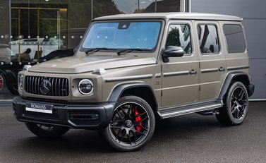 Mercedes-Benz G Class AMG G 63 MAGNO EDITION 2
