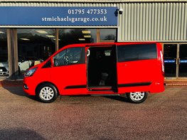 Ford Tourneo Custom 2.0 Tourneo Custom 320 Zetec EcoBlue Auto 4dr 14