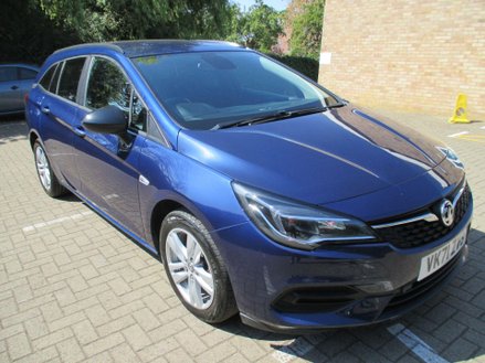 Vauxhall Astra 1.5 Turbo D Business Edition Nav Sports Tourer Euro 6 (s/s) 5dr