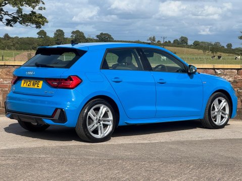 Audi A1 1.0 TFSI 25 S line Sportback Euro 6 (s/s) 5dr 4