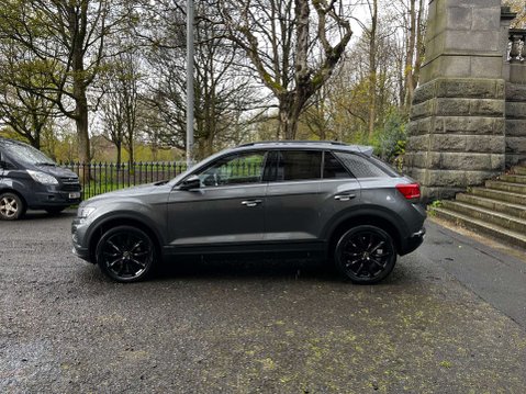 Volkswagen T-Roc 2.0 T-Roc Black Edition TDI Evo Semi-Auto 5dr 2