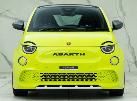 Abarth 500e Scorpionissima 4