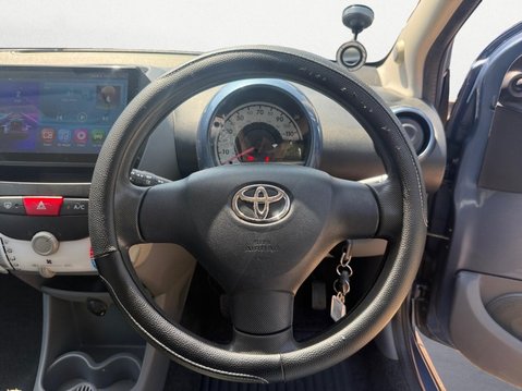 Toyota Aygo 1.0 VVT-i Blue Euro 4 3dr 17
