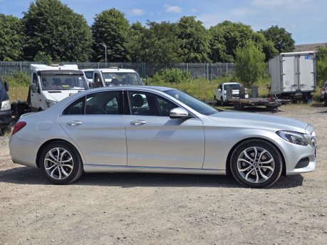 Mercedes-Benz C Class 2.1 C220d Sport Saloon 4dr Diesel G-Tronic+ Euro 6 (s/s) (170 ps) 5