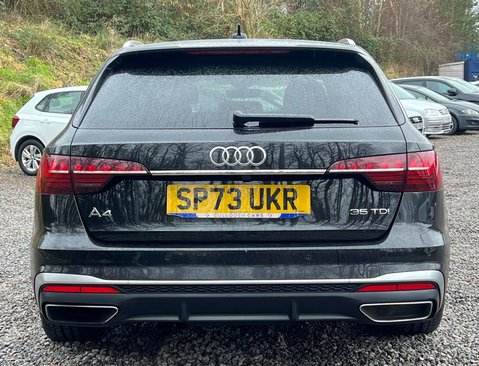Audi A4 2.0 A4 S Line 35 TDI MHEV Semi-Auto 5dr 5