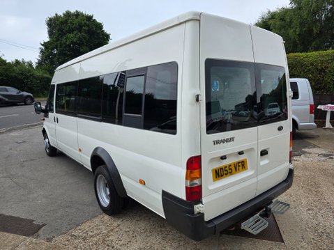 Ford Transit 430E 158899 Miles Service History 5